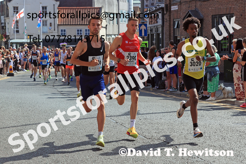 Darlington 10k Road Race, 2026 Darlington 10k 5k and 3k Road Race, Sunday, August 2nd. Photo: David T. Hewitson/Sports for All Pics